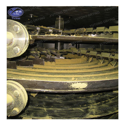 Le serie di PLG placcano il fango che asciuga l'essiccatore continuo del disco per polvere Tray Dryer industriale